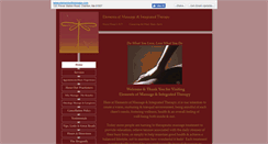 Desktop Screenshot of elementsofmassage.com